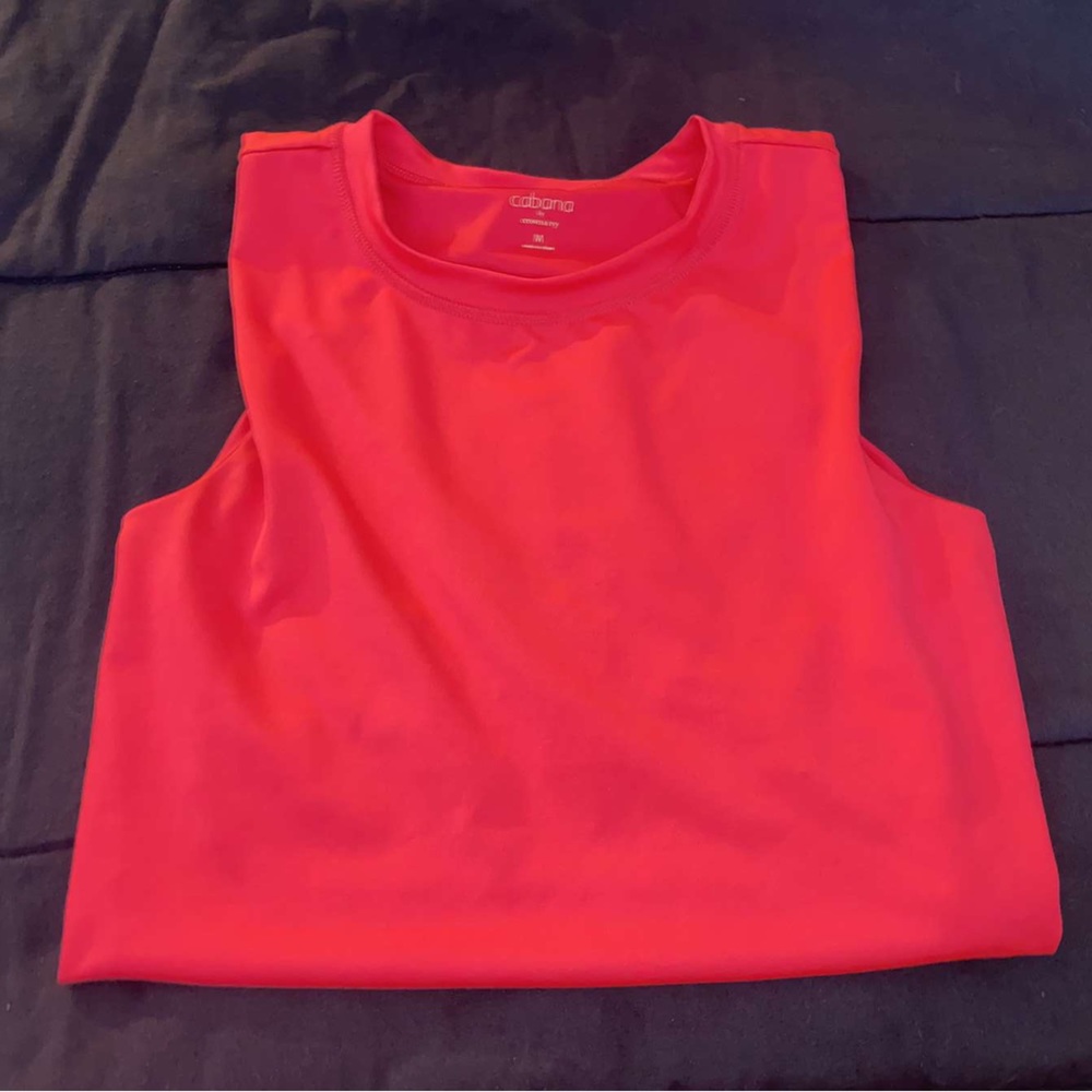 Pink Cabana top size M